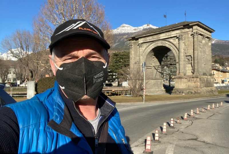 Arriving in Aosta. Image © PlanetSKI